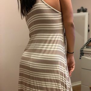 Striped dress